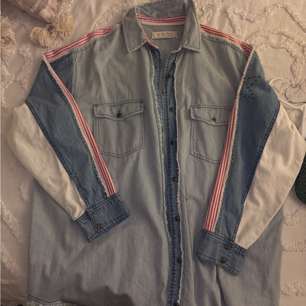 Free People denim statement piece